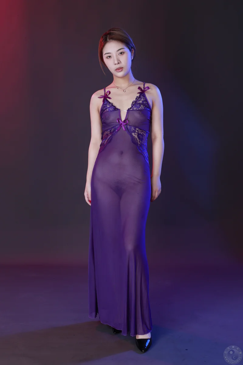 Modelo chinesa 小格 Ensaio privado nu foto 1
