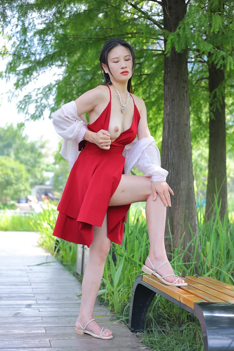 Chinese Model 如懿 Private Nude Photo Set photo 51