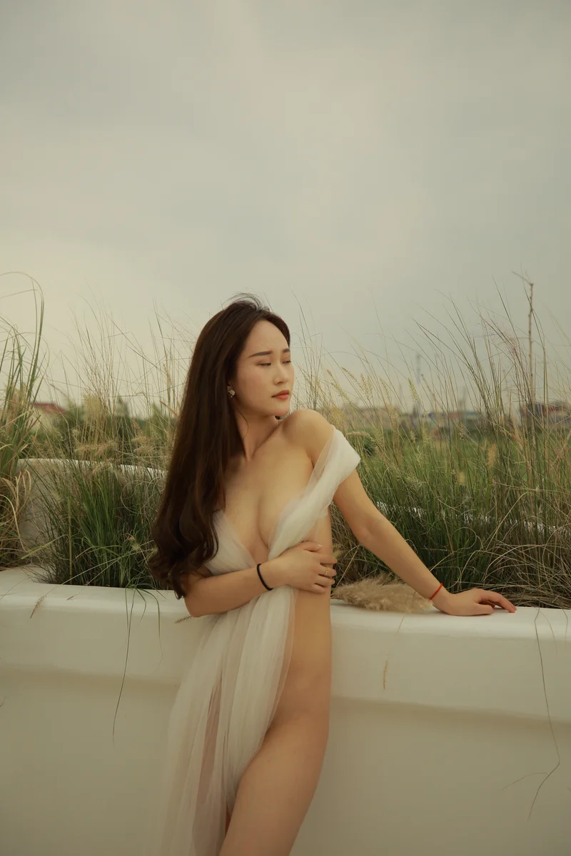 Chinese Model 良子 Private Nude Photo Set photo 201