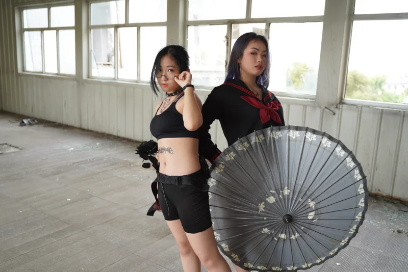 中国モデル 芊芊&小玉 プライベート写真セット ヌード 写真 51