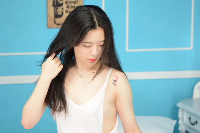 Modelo coreana 윤주(允珠) Set privado de fotos desnudo foto 1