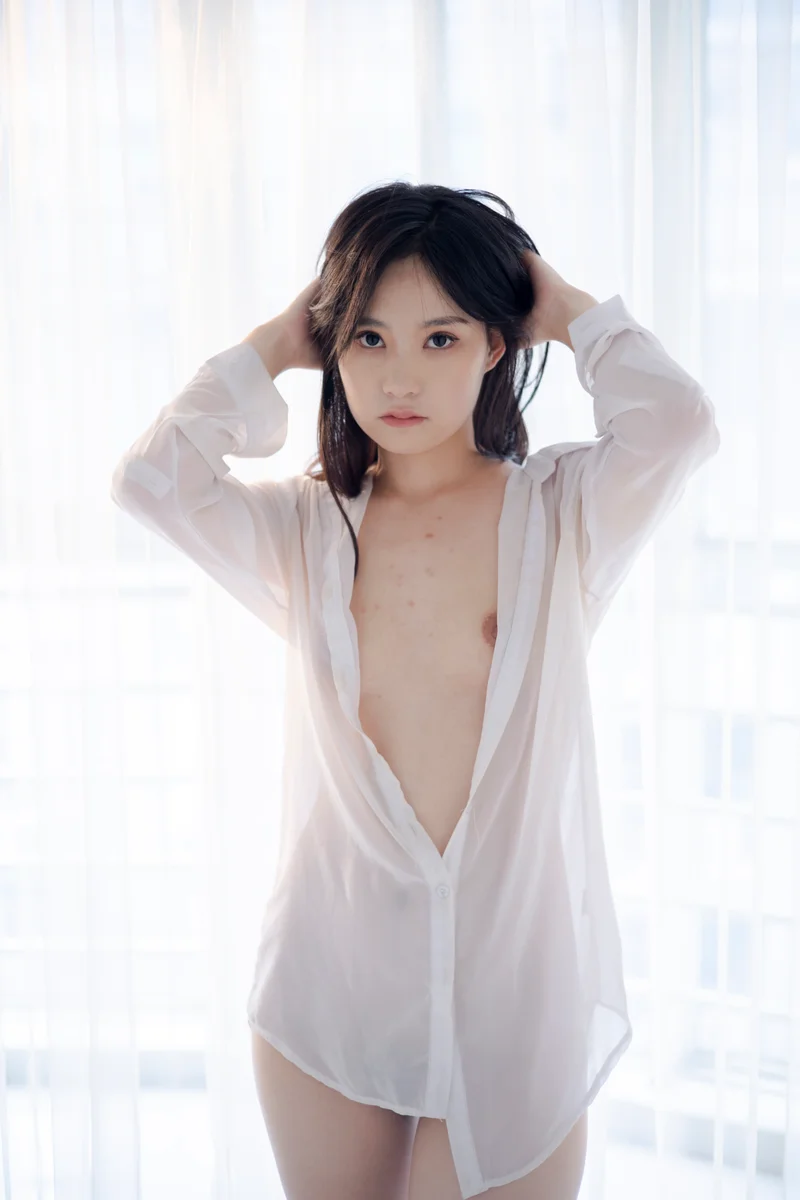 Chinese Model 沐辰 Private Nude Photo Set photo 301