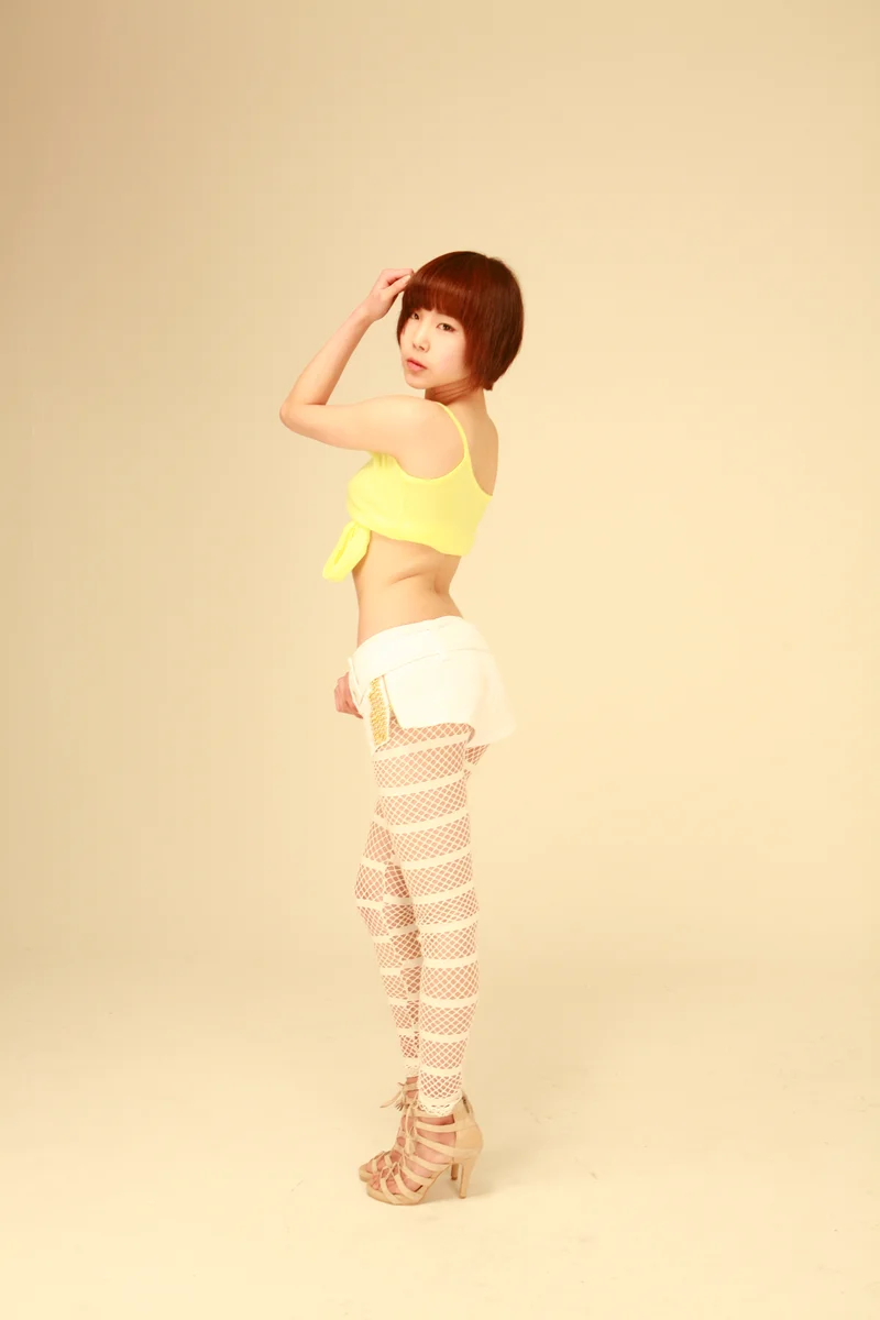 Korean Model 민지(敏智) Private Photo Set Nude larawan 1