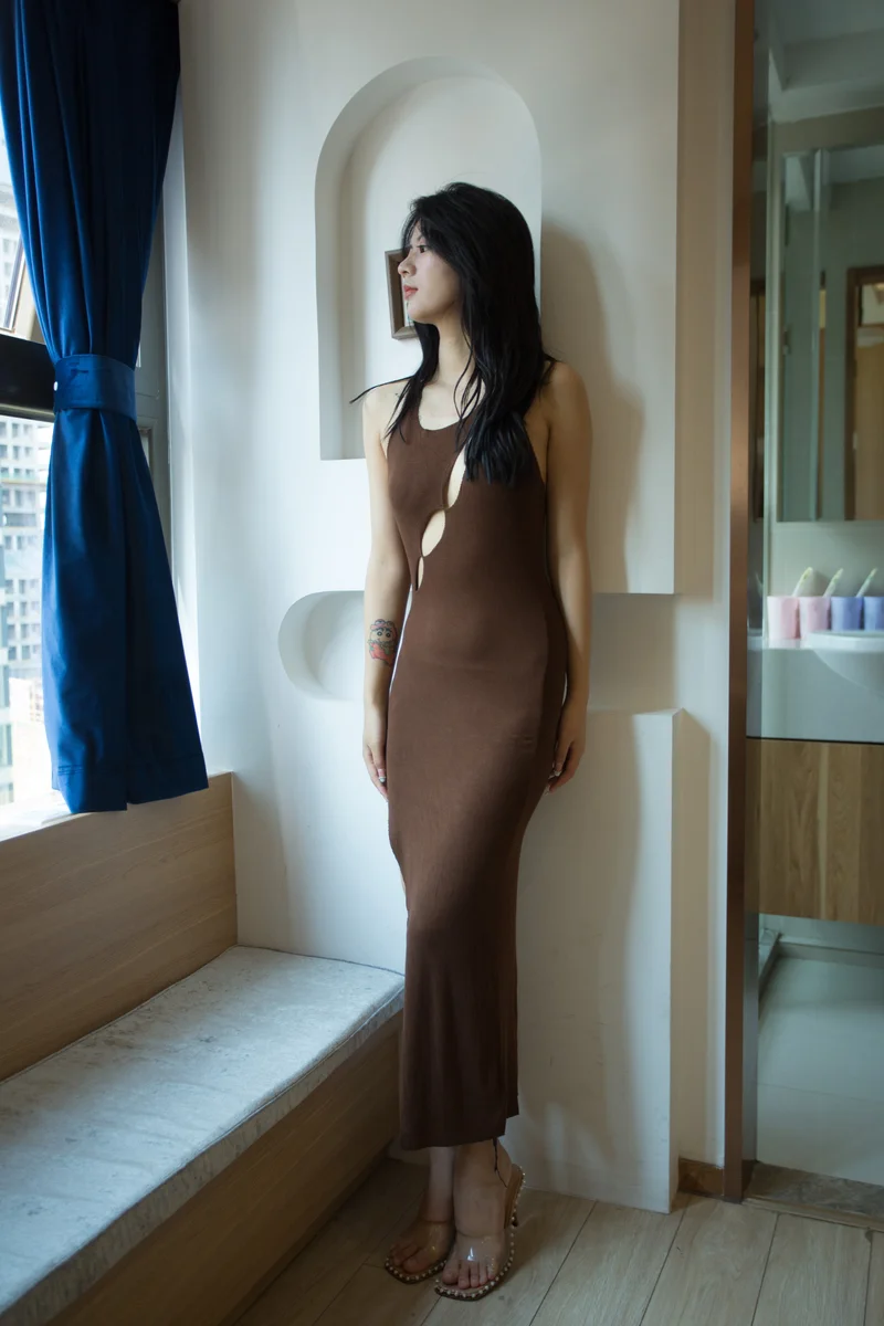 Modelo chinesa 七七 Ensaio privado nu foto 1