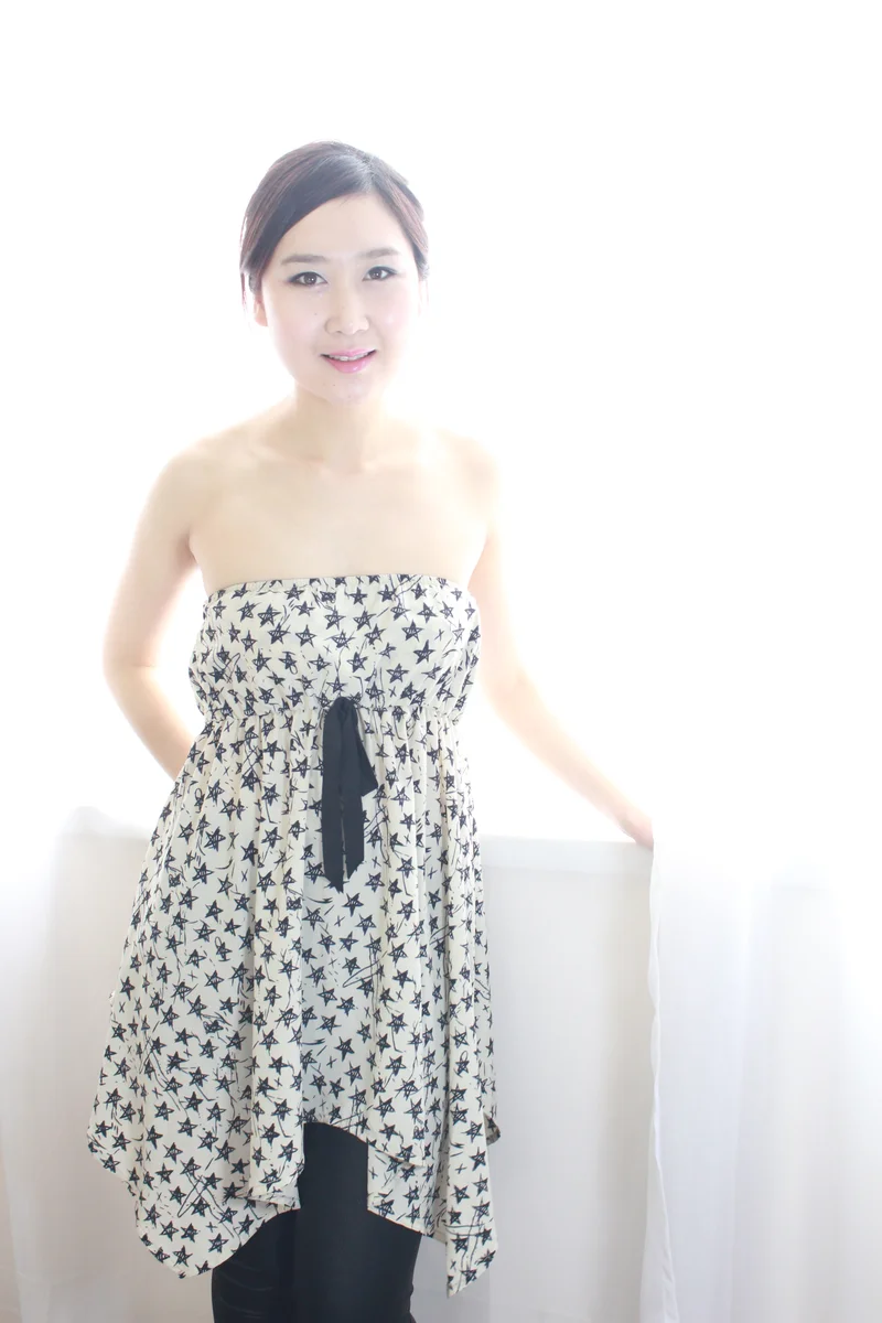Modelo chinesa 云菲 Ensaio privado nu foto 1