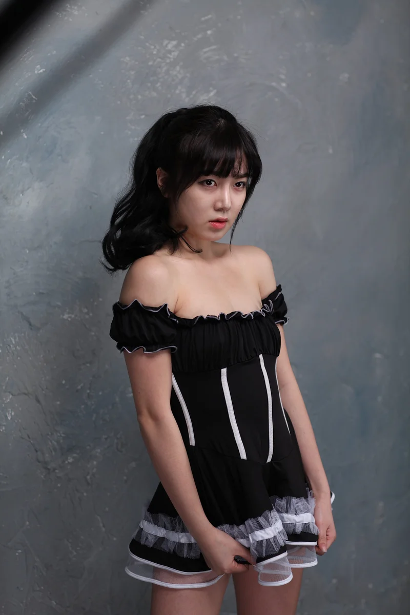 Korean Model 수경 Private Photo Set Nude larawan 1