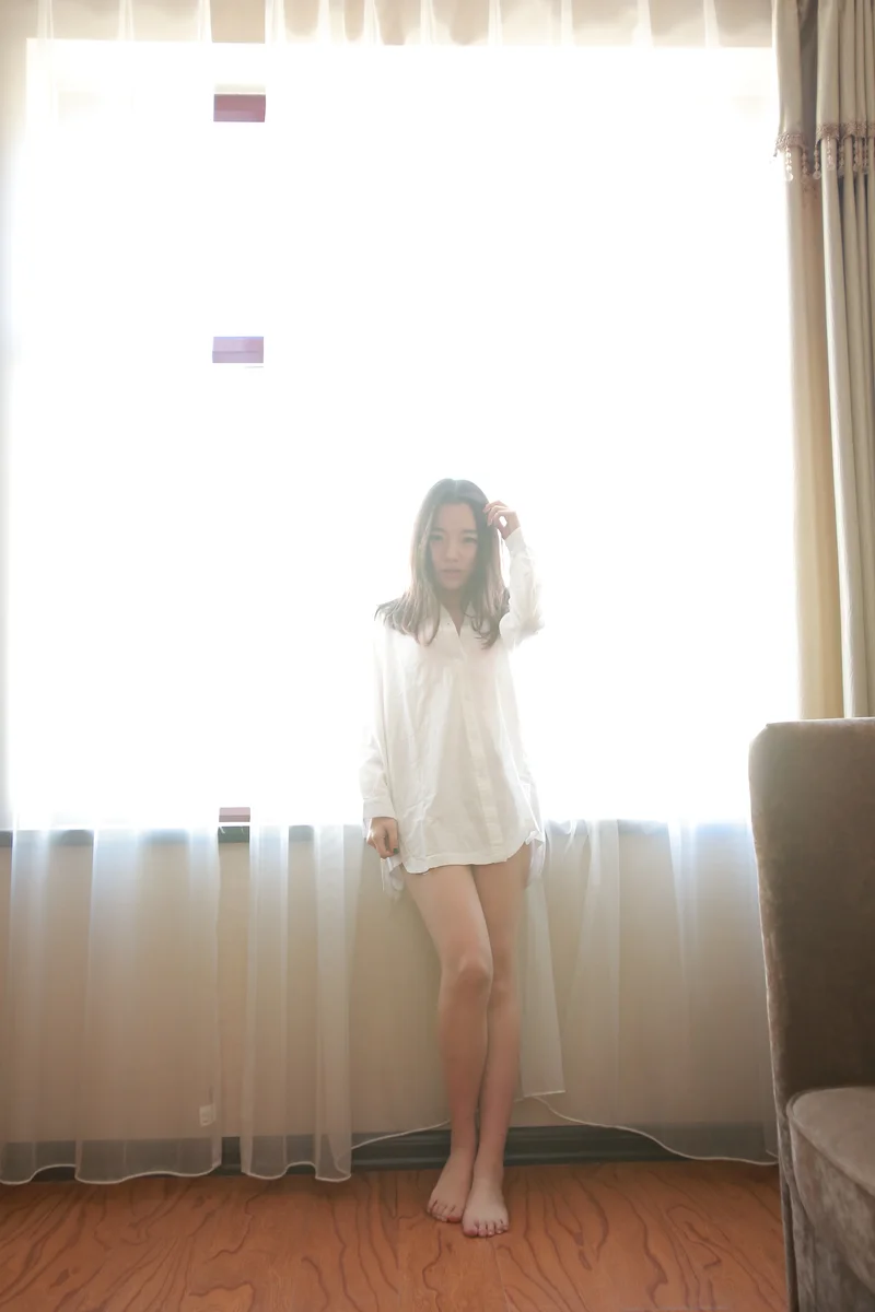 Modelo chinesa 佳琪 Ensaio privado nu foto 1