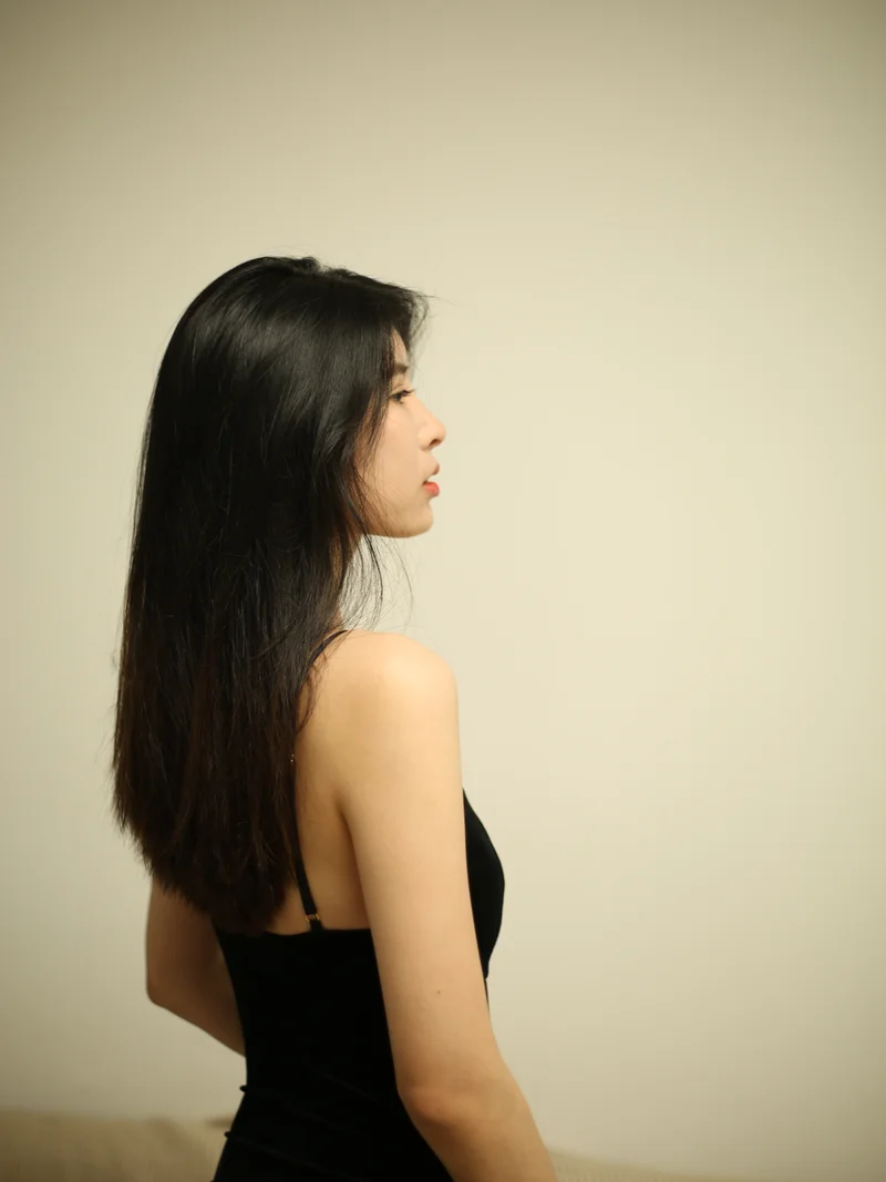 Chinese Model Niko Private Photo Set Nude larawan 1