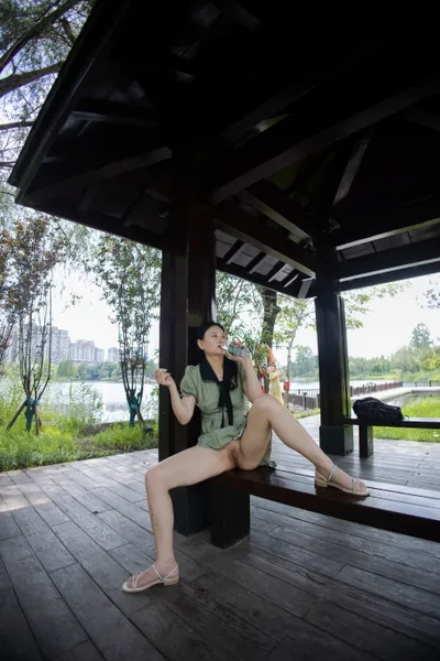 Page 13 | Chinese Model 如懿 Private Nude Photo Set