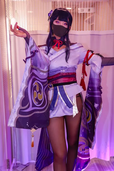 Chinese Model 李佳 雷神常规