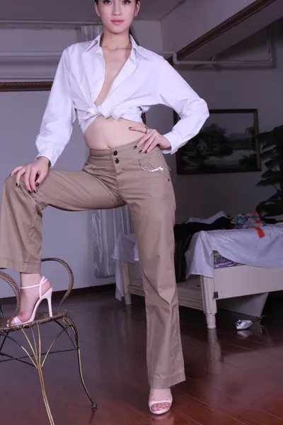 Page 3 | Chinese Model 李晴 Private Nude Photo Set
