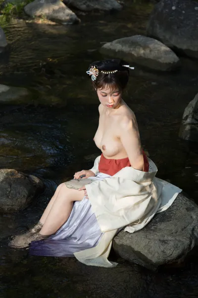หน้า 7 | นางแบบจีน 素人 ชุดภาพถ่ายส่วนตัว นู้ด