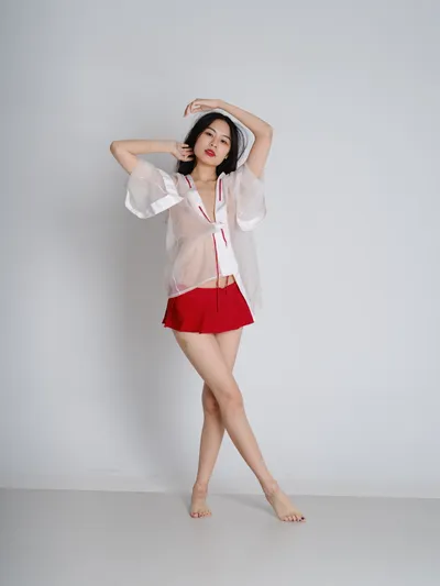 Page 11 | Chinese Model 瑾熙 Private Nude Photo Set