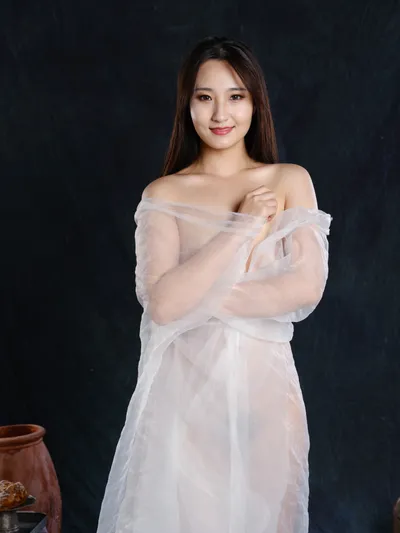 Page 10 | Chinese Model 康康 Private Nude Photo Set