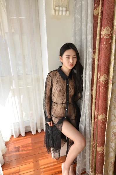 Page 9 | Chinese Model 夏纳 Private Nude Photo Set
