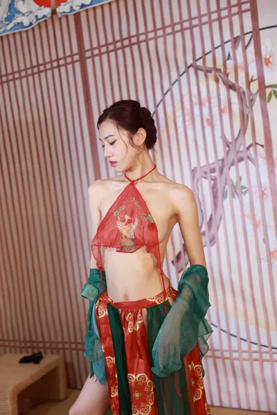 Halaman 5 | Model Tiongkok 希陌 Set foto privat telanjang