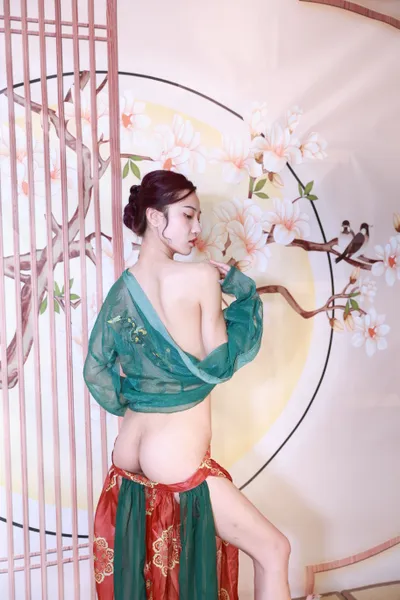 Halaman 6 | Model Tiongkok 希陌 Set foto privat telanjang