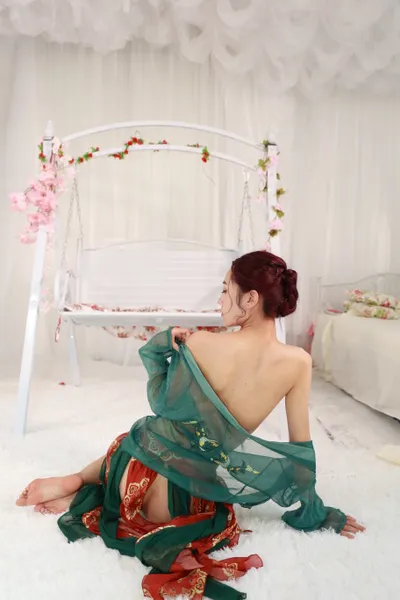 Halaman 9 | Model Tiongkok 希陌 Set foto privat telanjang