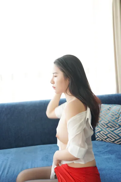 Page 7 | Chinese Model 小珂 Private Sex Photo Set