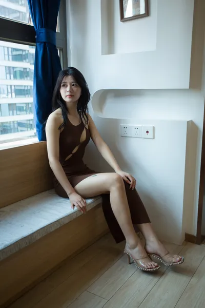 Chinese Model 七七 Private Nude Photo Set