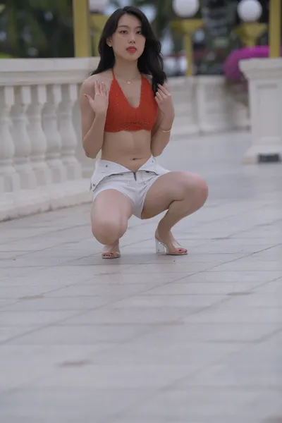 Page 22 | Chinese Model 曼曼 Private Nude Photo Set