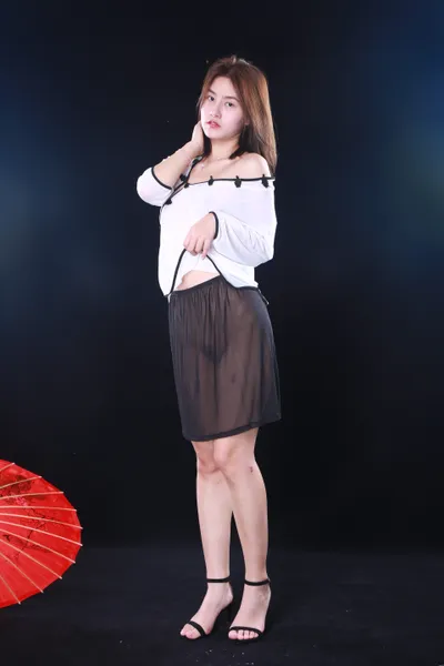 Page 12 | Chinese Model 阿炎 Private Nude Photo Set