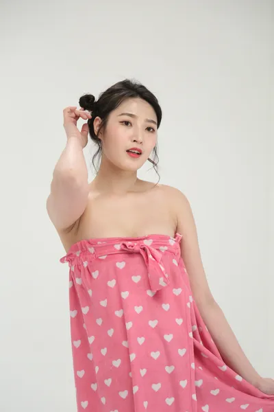 Page 18 | Korean Model 유나(尤娜) Private Nude Photo Set