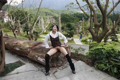 Page 3 | Chinese Model 何梵 Private Sex Photo Set