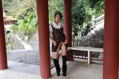 Page 7 | Chinese Model 何梵 Private Sex Photo Set