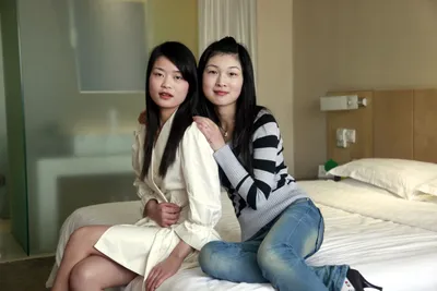 Chinese Model 黄丹(双人) Private Nude Photo Set