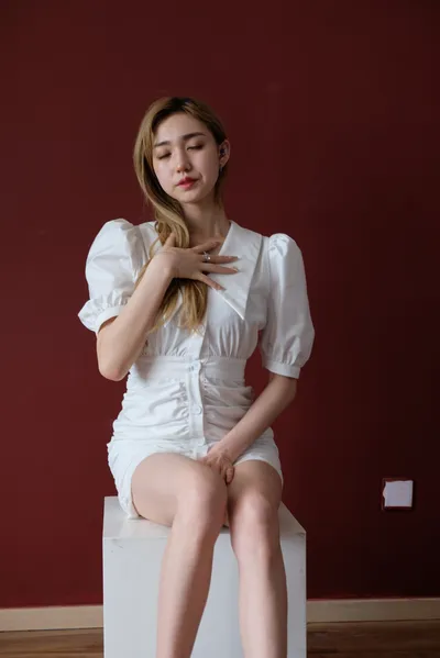 Page 3 | Chinese Model Sandy Private Nude Photo Set