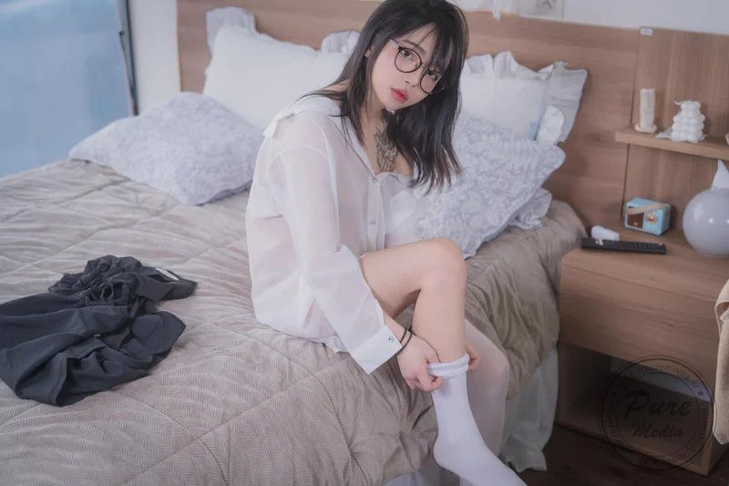 Jelly (젤리) Cute girl's xex boudoir Vol.0209 รูปภาพ 93