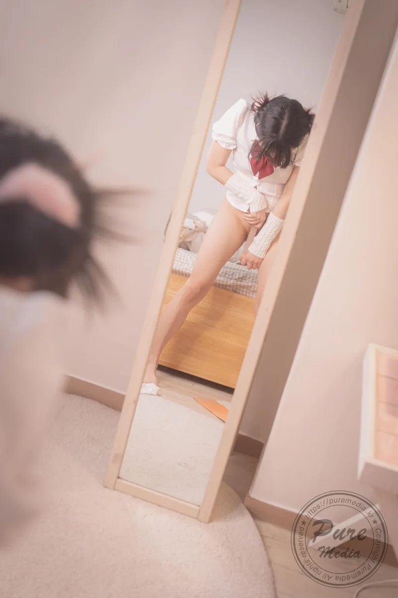 Jelly (젤리) Girl trapped in a rooftop room Vol.0213 รูปภาพ 59