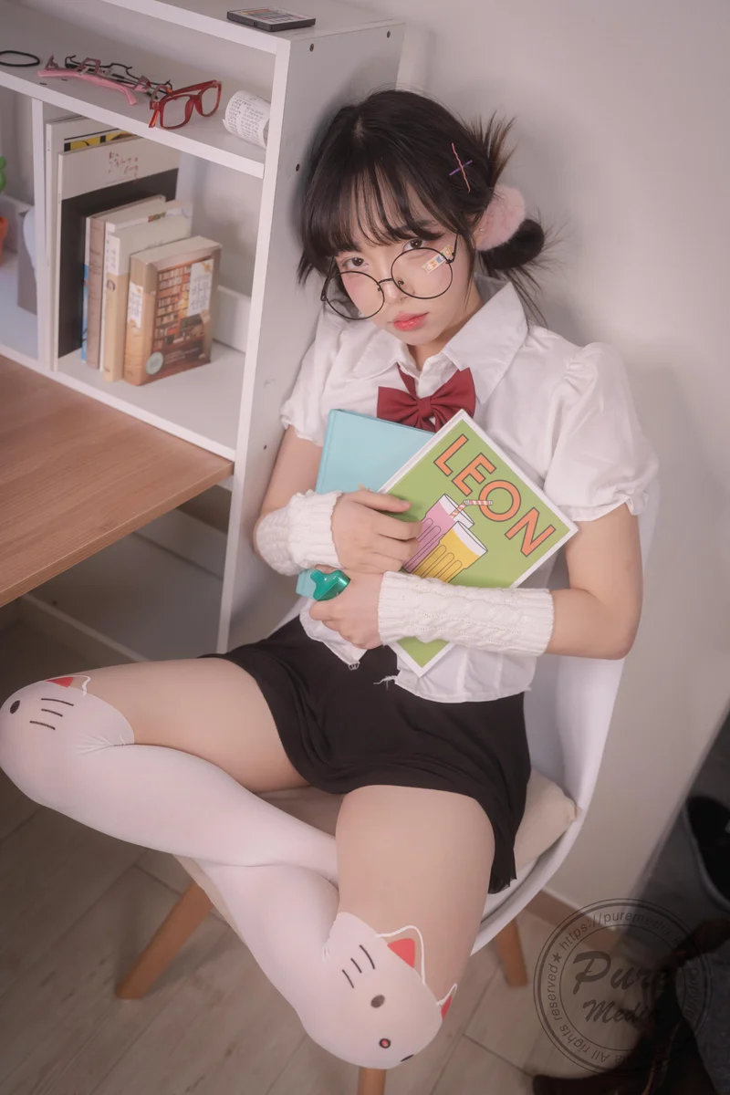 Jelly (젤리) Girl trapped in a rooftop room Vol.0213 รูปภาพ 72