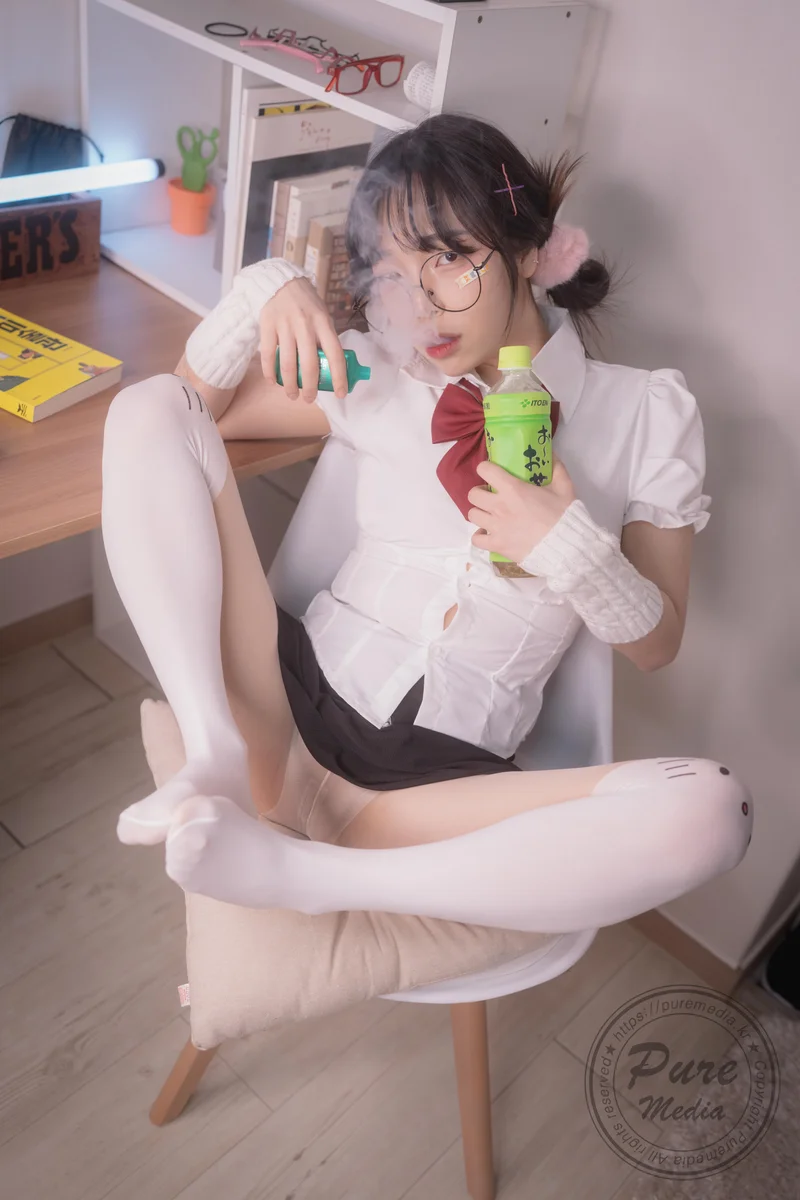 Jelly (젤리) Girl trapped in a rooftop room Vol.0213 รูปภาพ 73