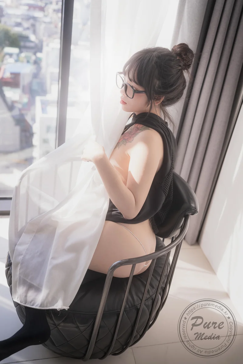 Jelly (젤리) is watching ero animation Vol.0198 foto 52