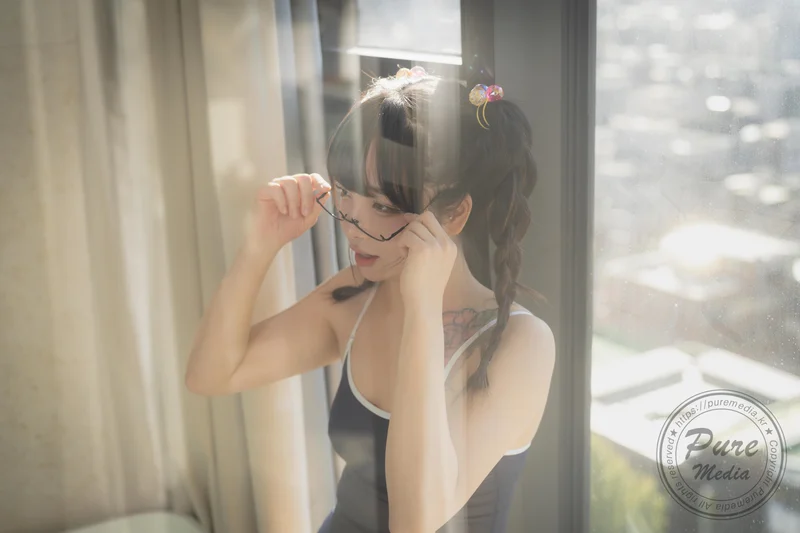 Jelly (젤리) is watching ero animation Vol.0198 foto 74