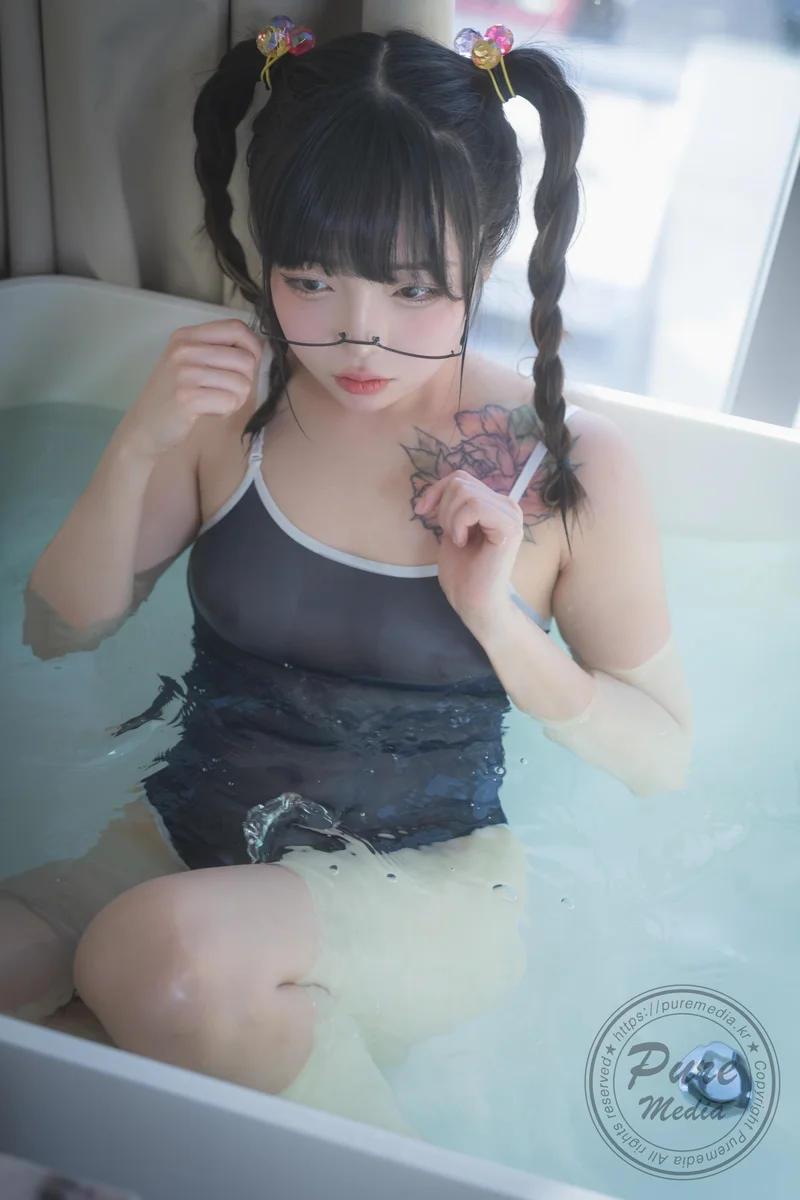 Jelly (젤리) is watching ero animation Vol.0198 foto 76