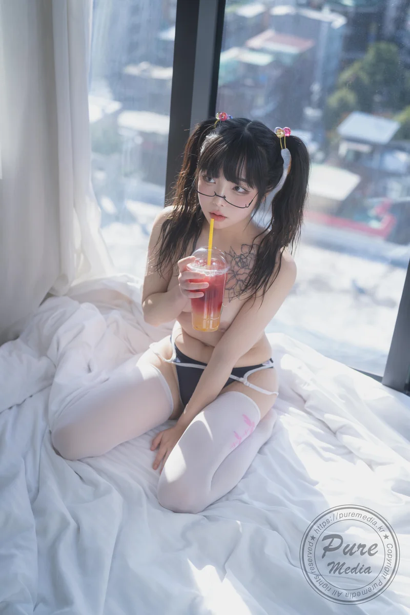 Jelly (젤리) is watching ero animation Vol.0198 foto 93