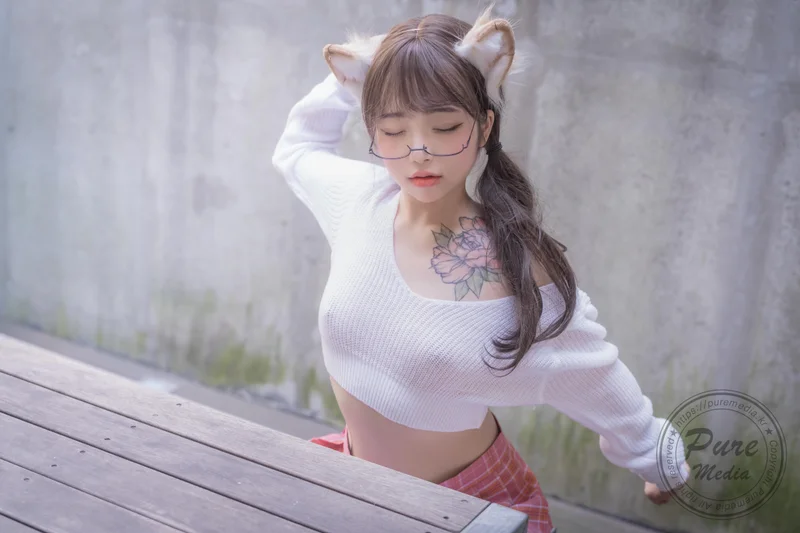 Jelly (젤리) Pretty kinky girl Vol.0192 사진 8