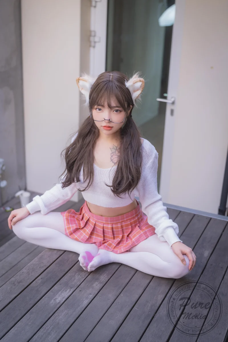 Jelly (젤리) Pretty kinky girl Vol.0192 사진 23