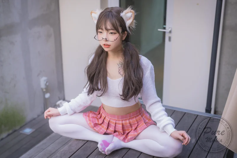 Jelly (젤리) Pretty kinky girl Vol.0192 사진 24