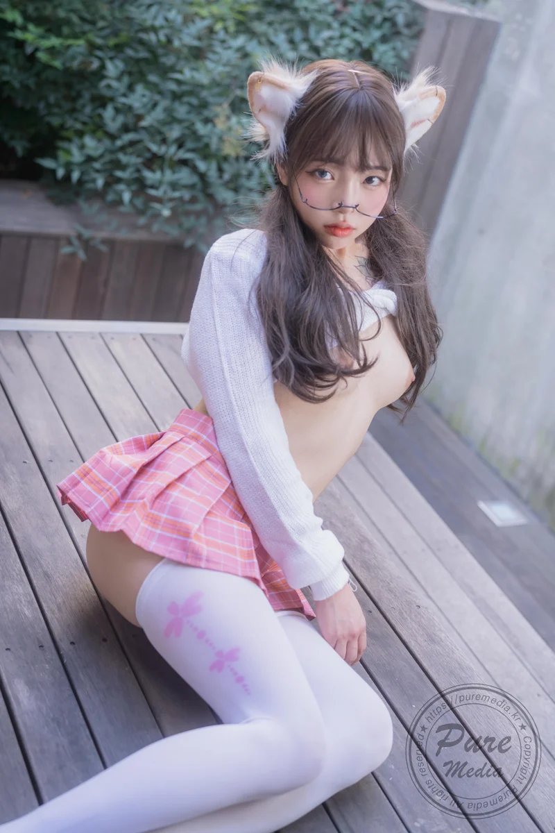 Jelly (젤리) Pretty kinky girl Vol.0192 사진 32
