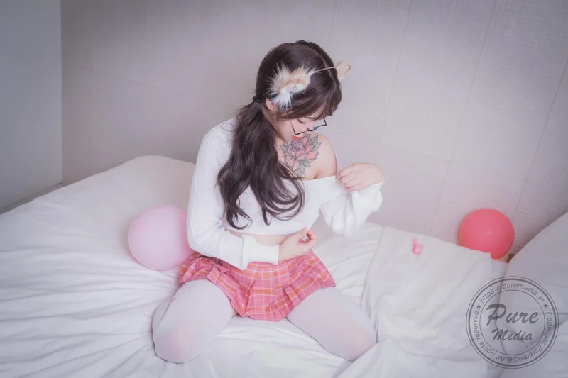 Jelly (젤리) Pretty kinky girl Vol.0192 사진 48