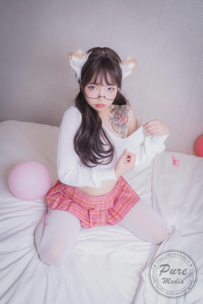Jelly (젤리) Pretty kinky girl Vol.0192 사진 49