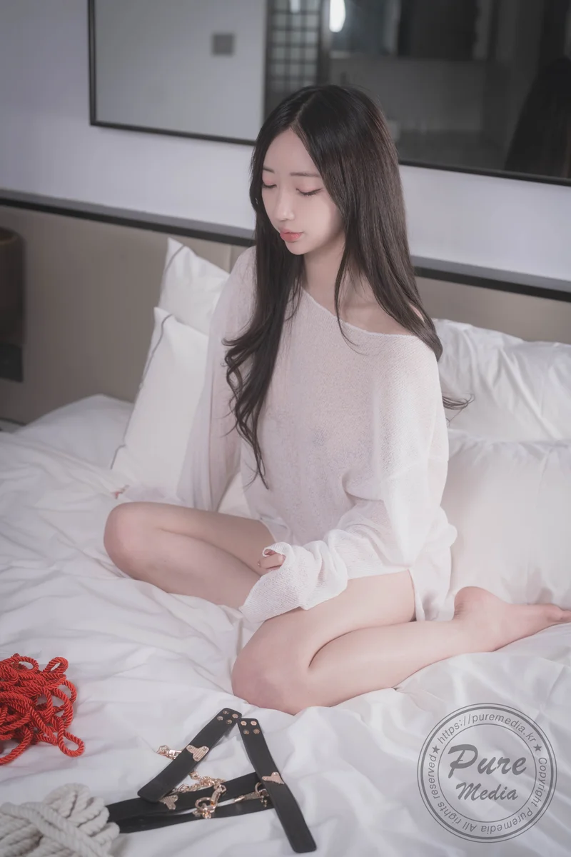 Jia (지아) Tie me up with a rope Vol.0220 foto 73