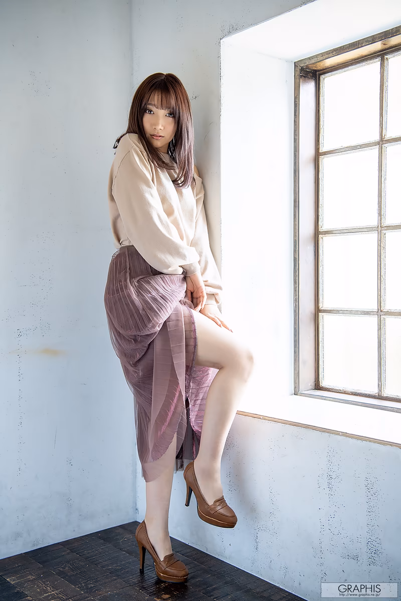 KAMI Anna (加美杏奈) Angel Smile photo 7