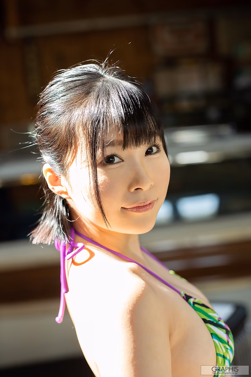 KAWAI Asuna (河合あすな) Natural beauty melons! 사진 68