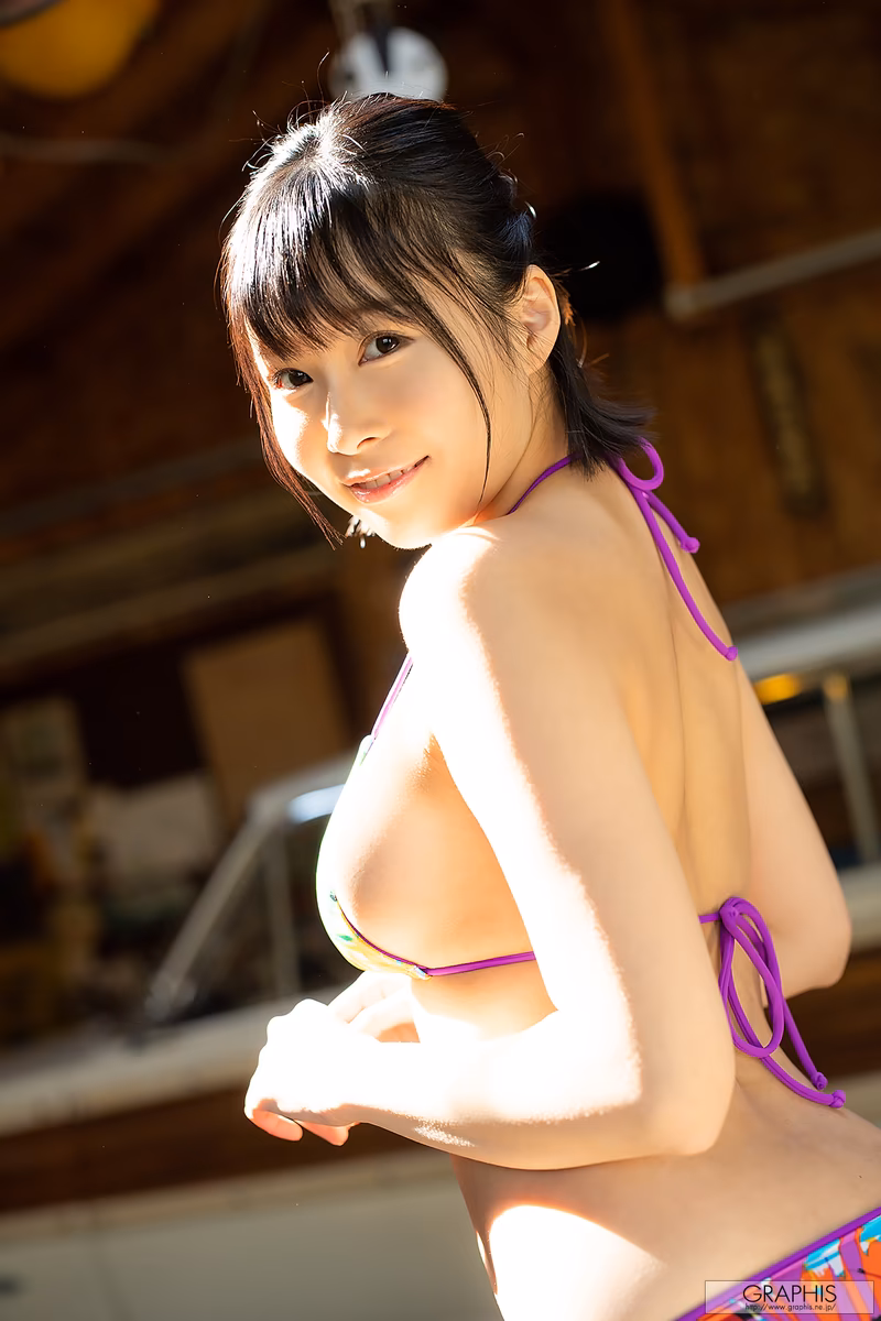 KAWAI Asuna (河合あすな) Natural beauty melons! 사진 74