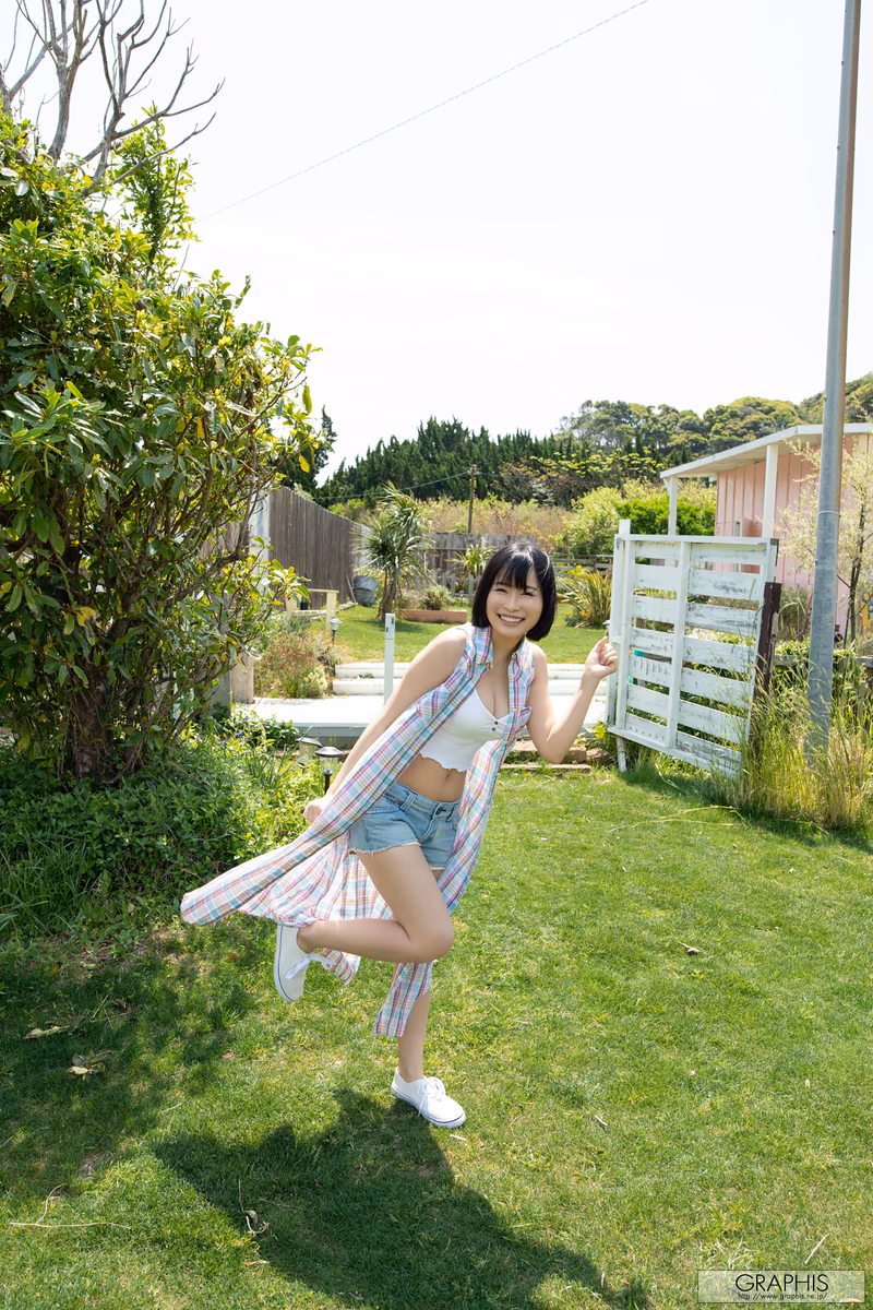 KAWAI Asuna (河合あすな) Natural beauty melons! 사진 98